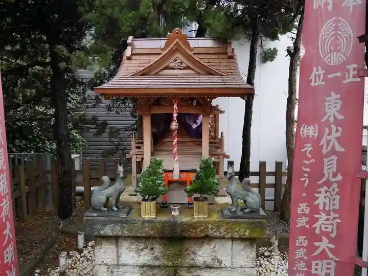 伏見稲荷神社の本殿・本堂
