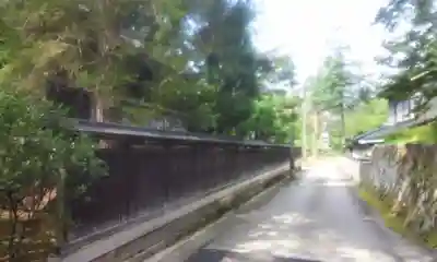  山見八幡宮の周辺