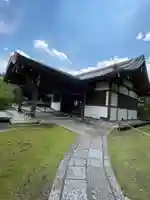 西芳寺の本殿・本堂