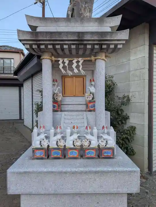 新城神社(神奈川県)