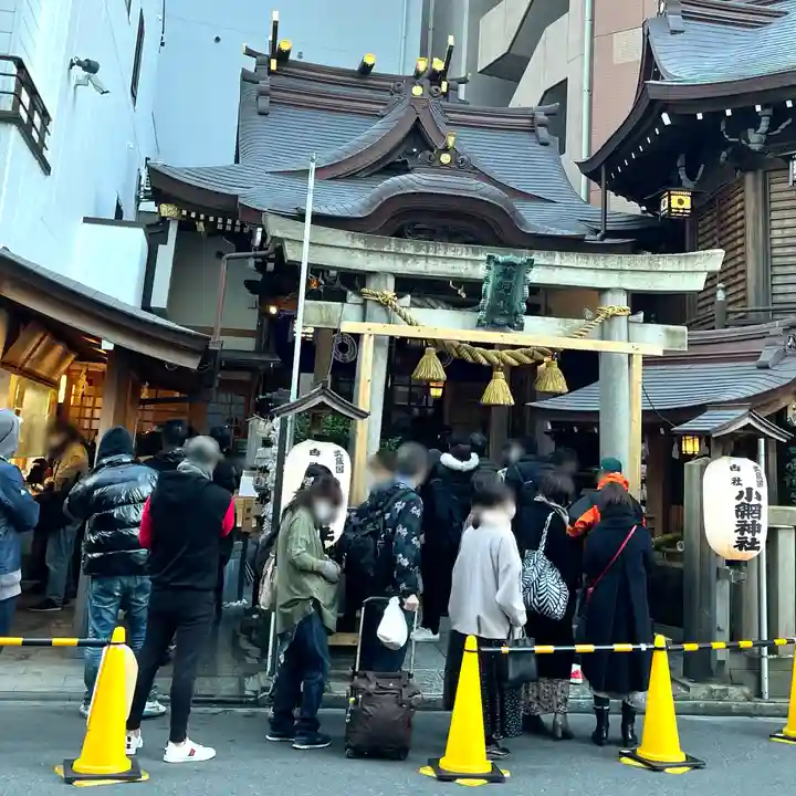 小網神社の鳥居
