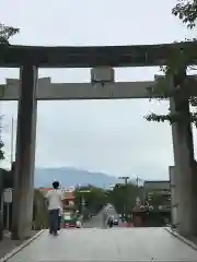 武田神社の鳥居