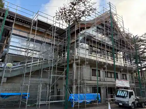 石鎚神社　土小屋遥拝殿(愛媛県)