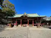 根津神社の本殿・本堂