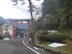 岡太神社・大瀧神社の鳥居