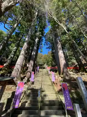 鳳来山東照宮(愛知県)