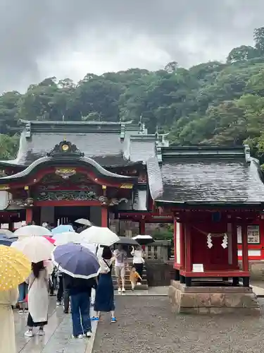 霧島神宮(鹿児島県)