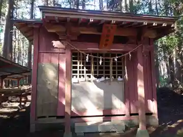 熊野神社の本殿・本堂