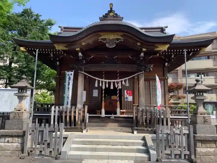 白髭神社(神奈川県)