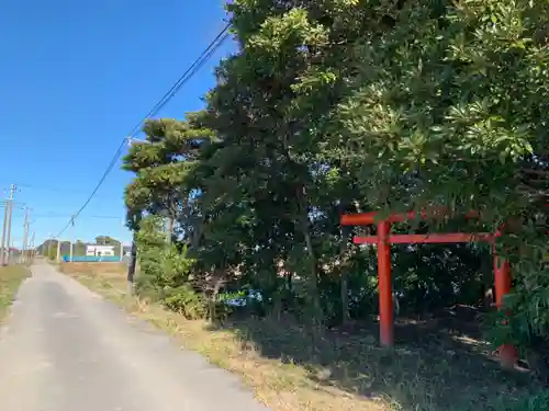 水神社の鳥居