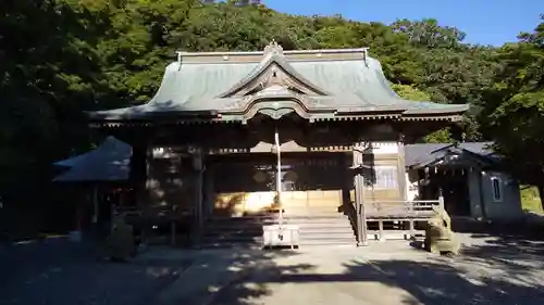 住吉神社の本殿・本堂