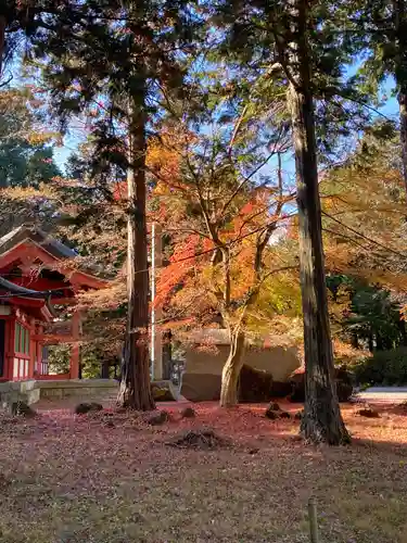 冨士御室浅間神社の庭園