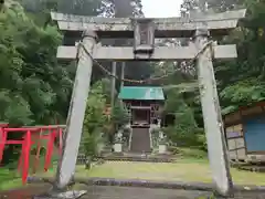 天伯神社の鳥居