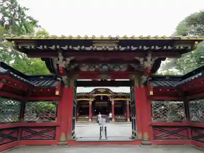 根津神社の山門・神門