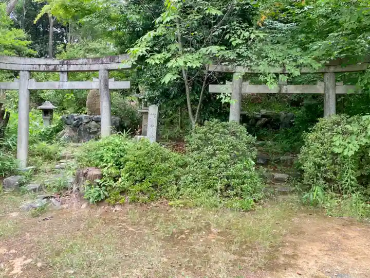 竹中稲荷神社(吉田神社末社)の鳥居
