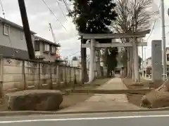 尉殿神社の鳥居