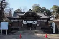 須賀神社の本殿・本堂