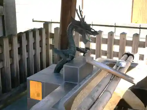 隅田稲荷神社の手水舎