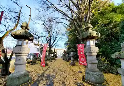 神炊館神社 ⁂奥州須賀川総鎮守⁂のその他建物