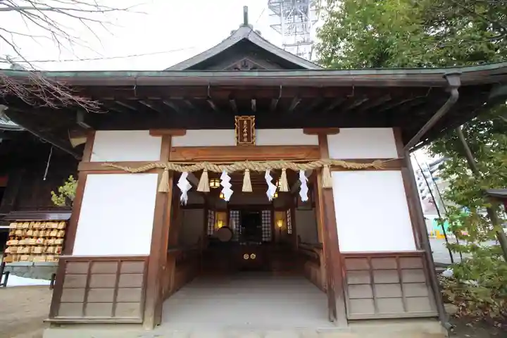 四柱神社の末社・摂社