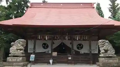 隠津島神社の本殿・本堂