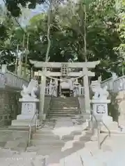 大宮・大原神社の鳥居