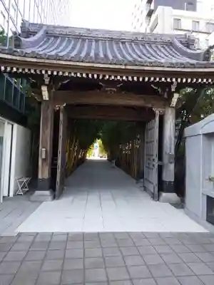 梅窓院の山門・神門