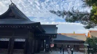 八重垣神社の本殿・本堂