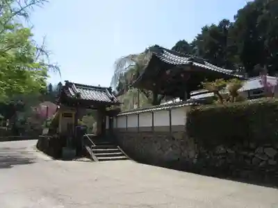 大野寺の山門・神門