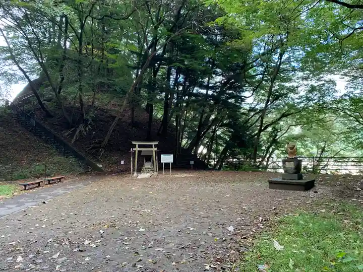 楯岩鬼怒姫神社のその他建物