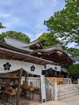布多天神社(東京都)