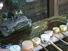 大日寺の手水