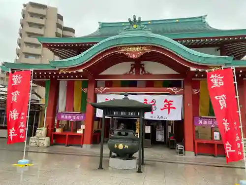 成田山横浜別院延命院の本殿・本堂