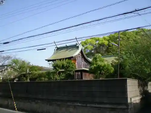 神須牟地神社の本殿