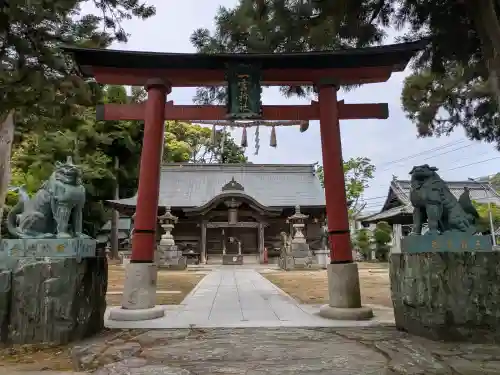 一宮神社(徳島県)