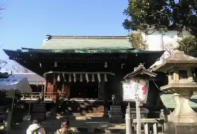 五條天神社の本殿・本堂