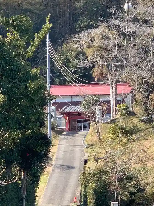 薬王寺の本殿・本堂