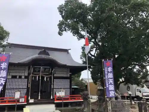 牛嶋天満宮の本殿