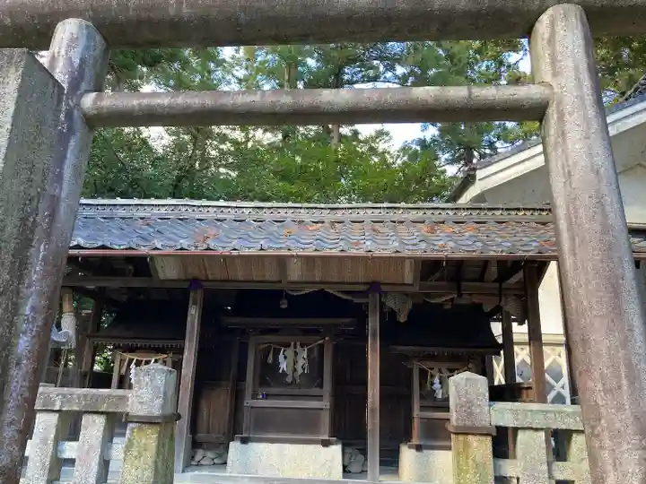 建部日吉神社(滋賀県)