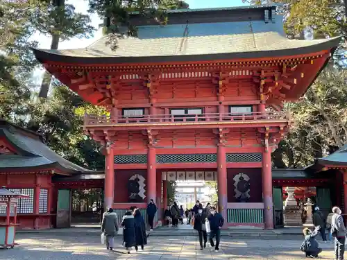 鹿島神宮の山門・神門