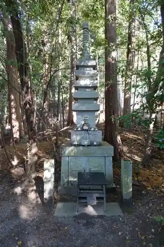 赤山禅院の塔