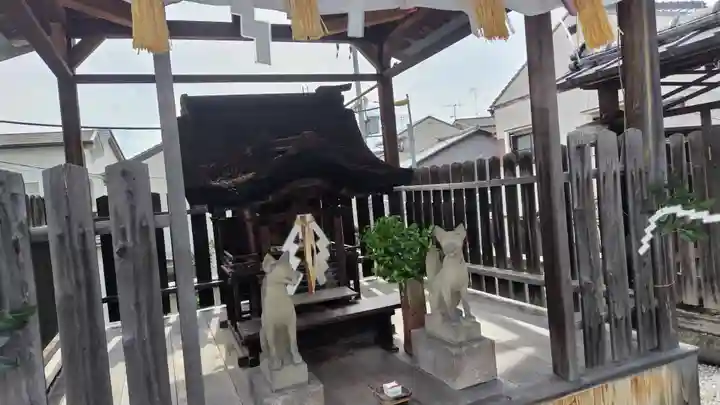 櫟谷七野神社(京都府)