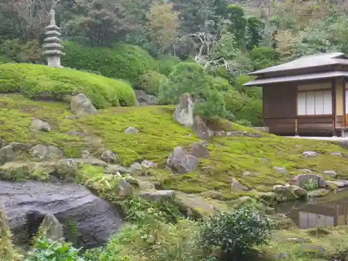 海蔵寺の庭園