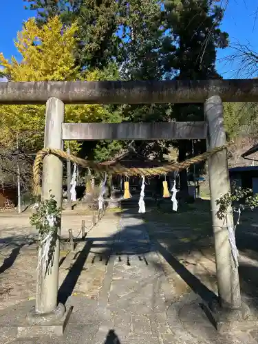 月瀬神社(長野県)
