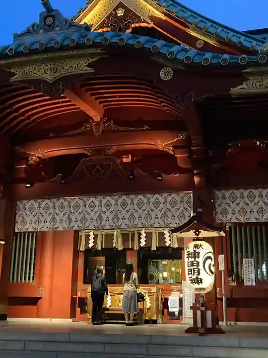 神田神社(神田明神)の本殿・本堂