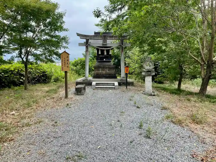 白龍弁財天社(雷電神社末社)(群馬県)