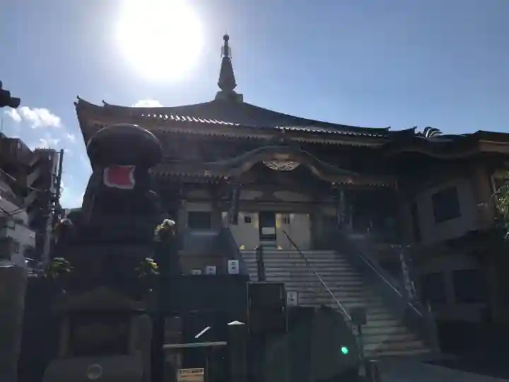 眞性寺の本殿・本堂