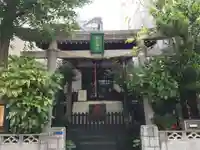 諏訪神社の鳥居