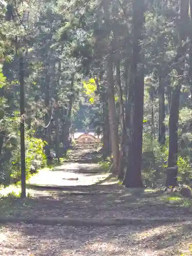 上一宮大粟神社の建物その他