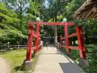 厳島神社(嚴島神社)(福島県)
